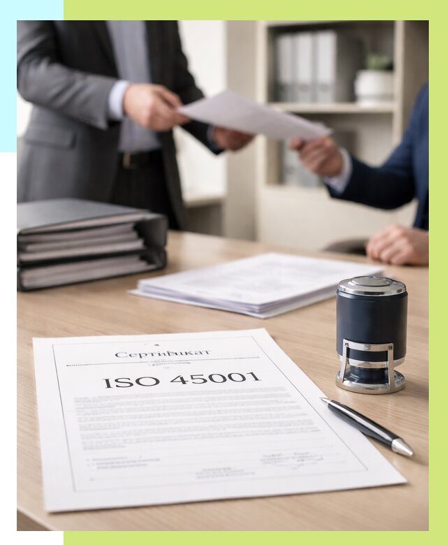Сертификат ISO 45001 в Курганинске под ключ от 46805 р. | Сертэкс