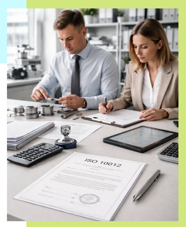 Сертификат ISO 10012 в Курганинске от 26003 р. — Сертэкс